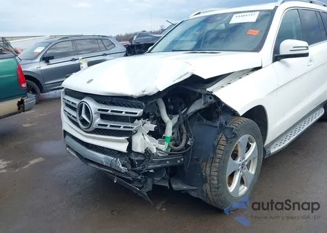 2017 Mercedes-Benz Gls450 4Matic z USA, uszkodzony, nr VIN 4JGDF6EEXHA993452